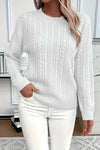 Blanca | Ladies' Cable Jumper