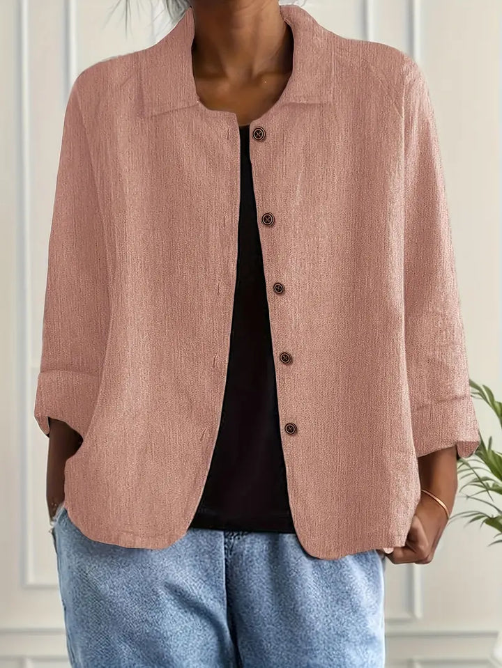 Calla | Classic Top with Lightweight Fabric and Versatile Design