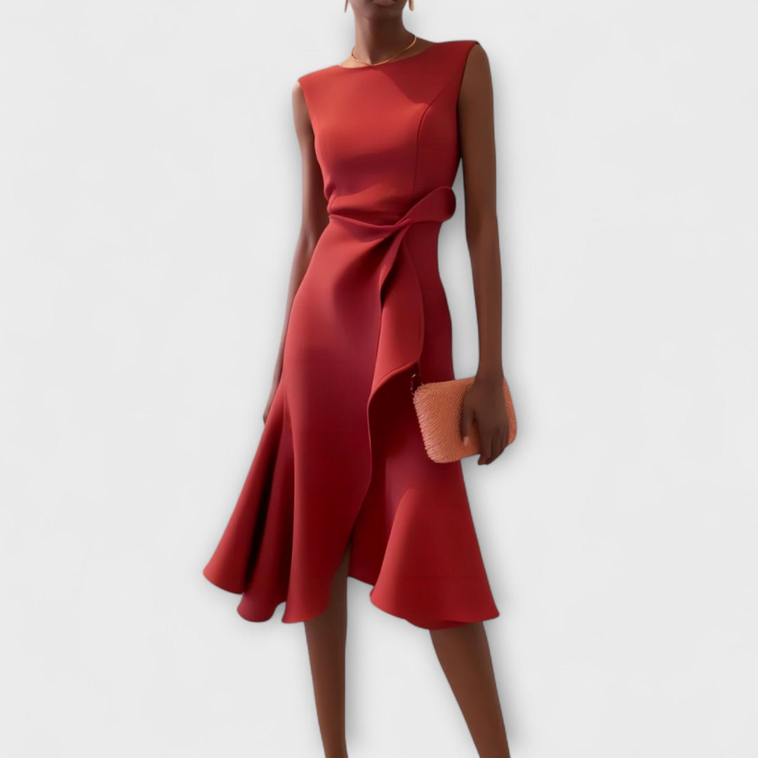 Cordelia | Versatile Midi Dress for Any Event