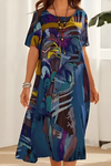 Colora™ | Elegant Floral Dress
