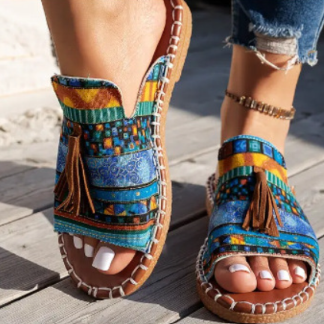 Robin | Comfortable Flat Sandals