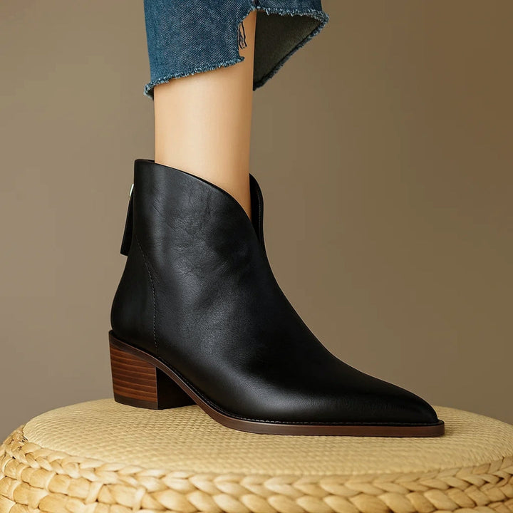 Rebecca | Luxurious Ankle Boots