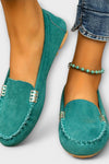 Odette | Women's Slip-On Moccasins with Soft Upper and Flexible Sole