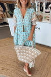 Bellemont | Women's Boho Midi Dress with Tassel Details and Flowing Design