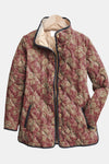 Hannah | Vintage Floral Print Jacket