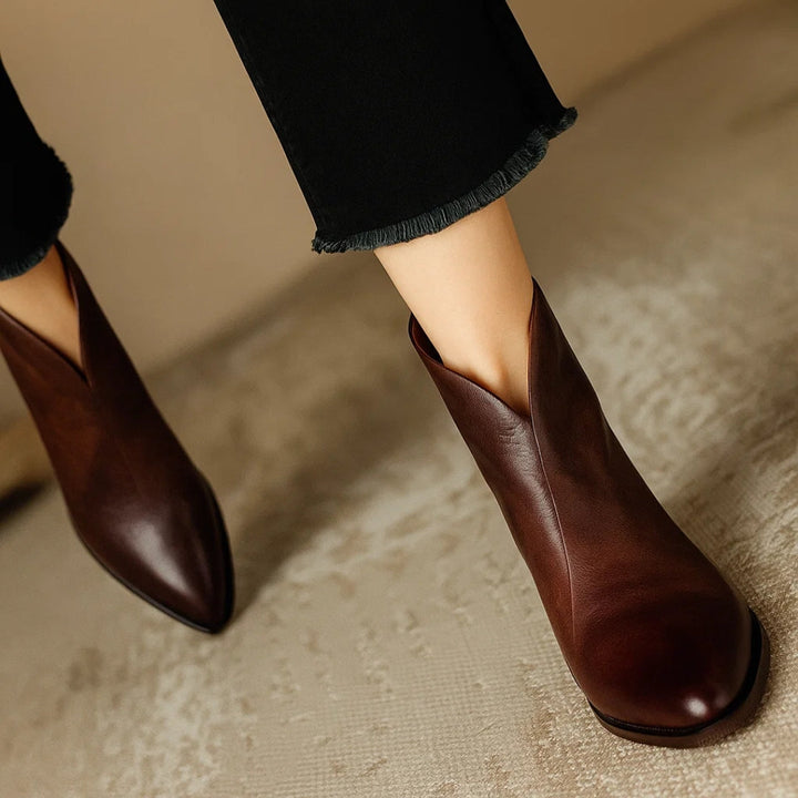 Rebecca | Luxurious Ankle Boots
