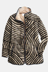 Fern | Vintage-Inspired Quilted Jacket with Circle Design