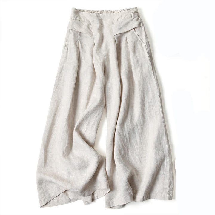 Wren | Wide-Leg Trousers with Relaxed Fit and Versatile Style