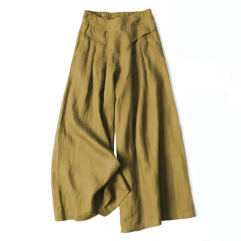 Wren | Wide-Leg Trousers with Relaxed Fit and Versatile Style