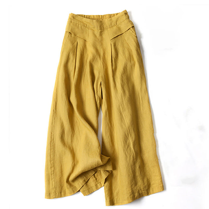Wren | Wide-Leg Trousers with Relaxed Fit and Versatile Style