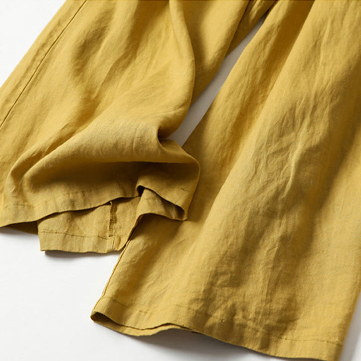 Wren | Wide-Leg Trousers with Relaxed Fit and Versatile Style