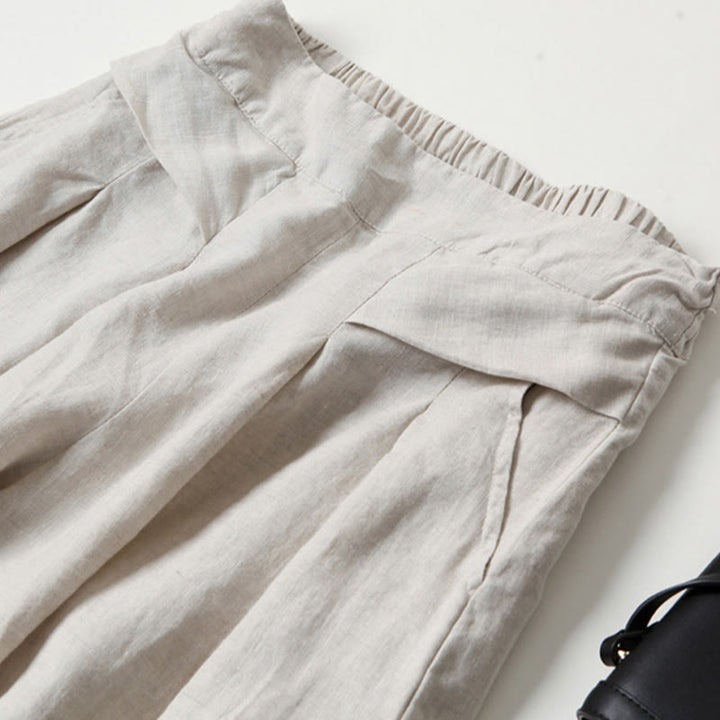 Wren | Wide-Leg Trousers with Relaxed Fit and Versatile Style