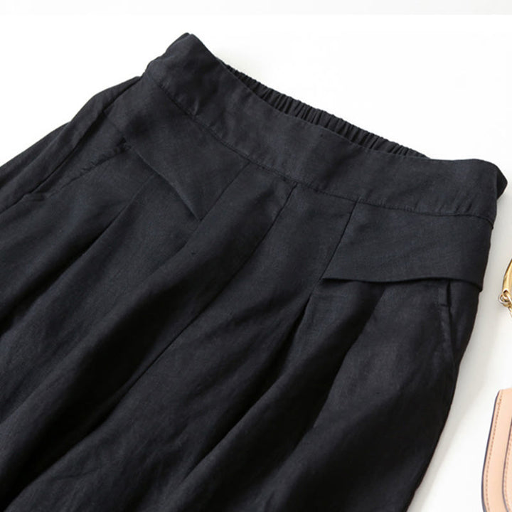 Wren | Wide-Leg Trousers with Relaxed Fit and Versatile Style