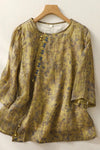 Adeline | Relaxed Blouse with Floral Print