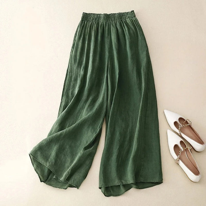 Tessa | Loose Waistband Trousers with Relaxed Fit and Versatile Style