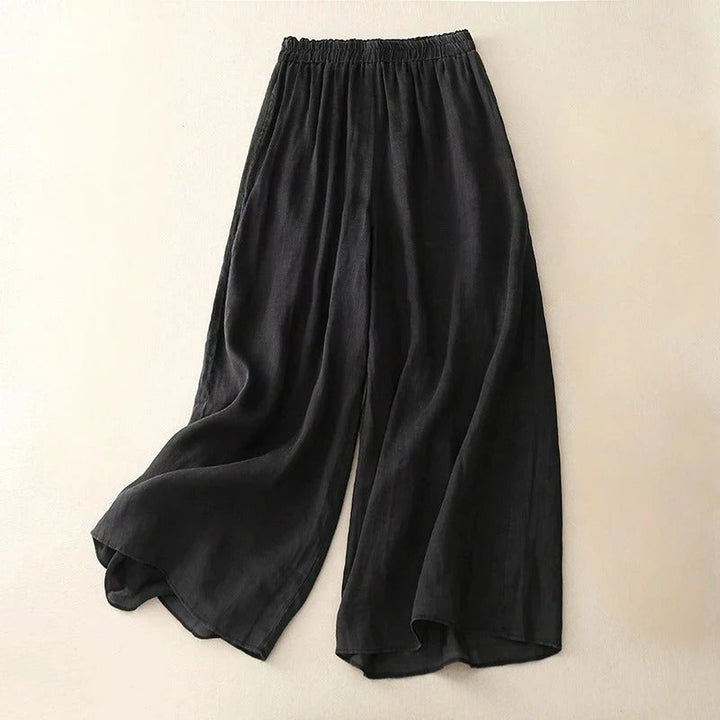 Tessa | Loose Waistband Trousers with Relaxed Fit and Versatile Style