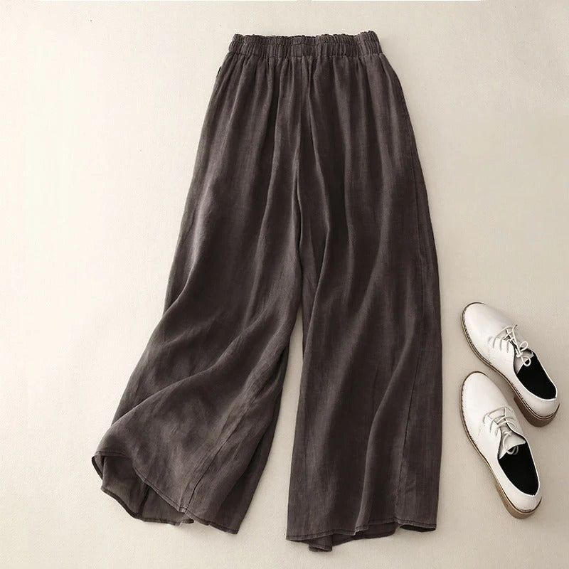 Tessa | Loose Waistband Trousers with Relaxed Fit and Versatile Style