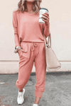 Aria | Women's Jogger Lounge Set with Adjustable Waist and Soft Fabric