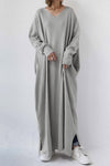 Harriet | Elegant Winter Maxi Dress for Women with Long Sleeves