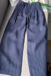 Elowen | Wide-Leg Trousers with Elastic Waist and Lightweight Fabric