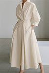 Vivienne | Women's Long Dress with Flowy Design and Adjustable Straps