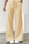Victoria | Striped Trousers with Pockets and Relaxed Fit