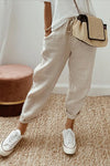 Calista | Waistband Trouser with Casual Fit and Versatile Style