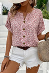 Verna | Chic Floral Print Blouse