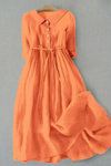 Sterling | Women's Casual Dress with Short Sleeves and A-Line Cut