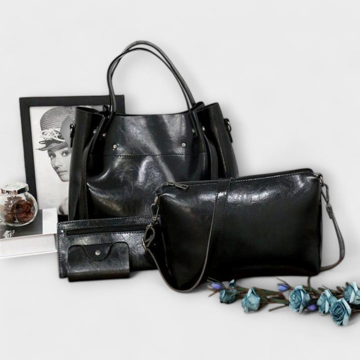 Olivia | Vintage 4-Piece Bag Collection