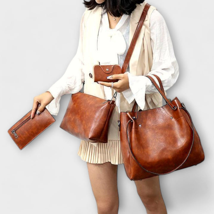 Olivia | Vintage 4-Piece Bag Collection