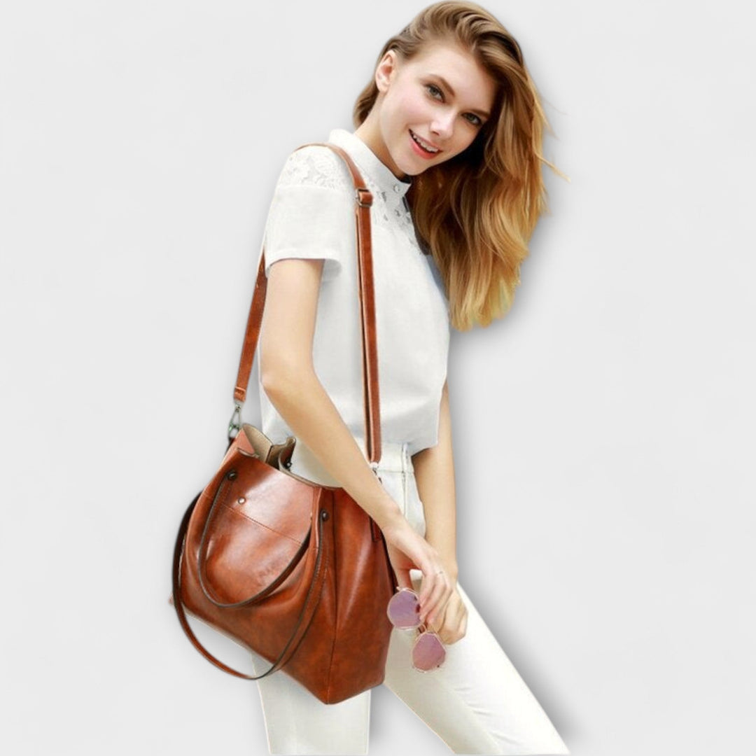 Olivia | Vintage 4-Piece Bag Collection