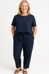 Daisy | Women's Summer 2-Piece Set with Lightweight Fabric and Relaxed Fit