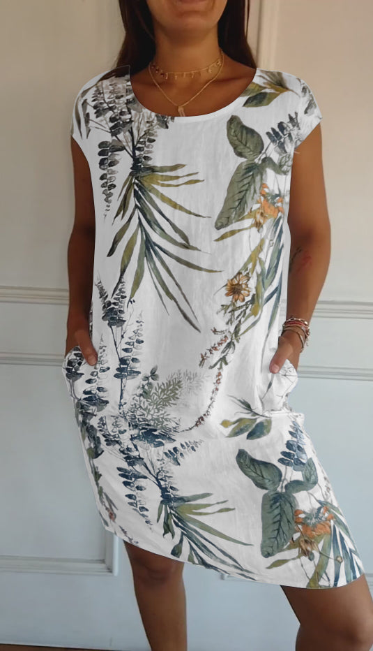 Marilyn™ | Comfortable Dress with Round Neck