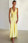 Beatrice | Women's Wedding Guest V-Neck Maxi Dress