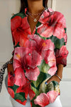 Christine | Bold Floral Blouse