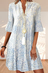 Sarah | Women's Boho Floral Summer Dress