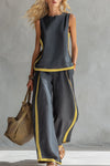 Amara | Elegant And Casual Vest And Pants Set