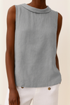 Emberlyn | Roll-Collar Top – unique and memorable