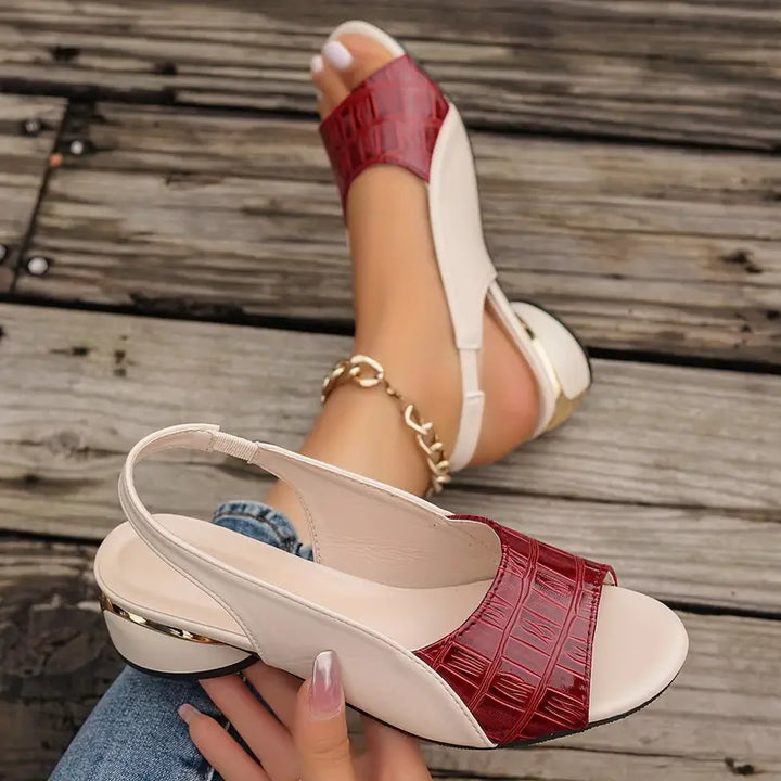 Melanie | Leather Comfort Sandals
