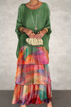 Kali™ | Elegant Long Flowing Dress