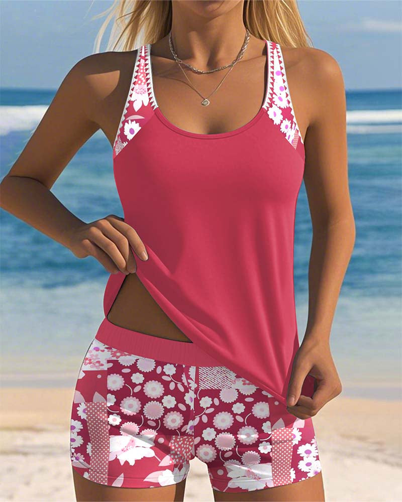 Melanie | Two-Piece Swimsuit with Comfortable Fit
