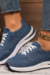Blaire | Women's Sneakers with Denim Fabric and Supportive Design