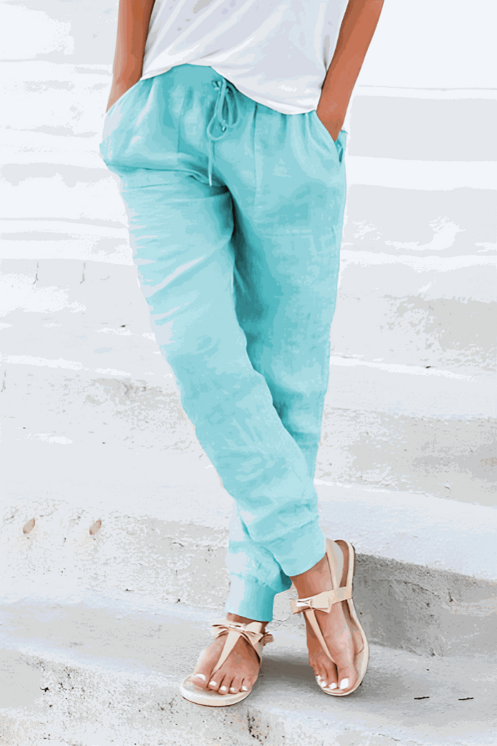 Sedona | Jogger Trousers with Drawstring Waist and Elastic Cuffs