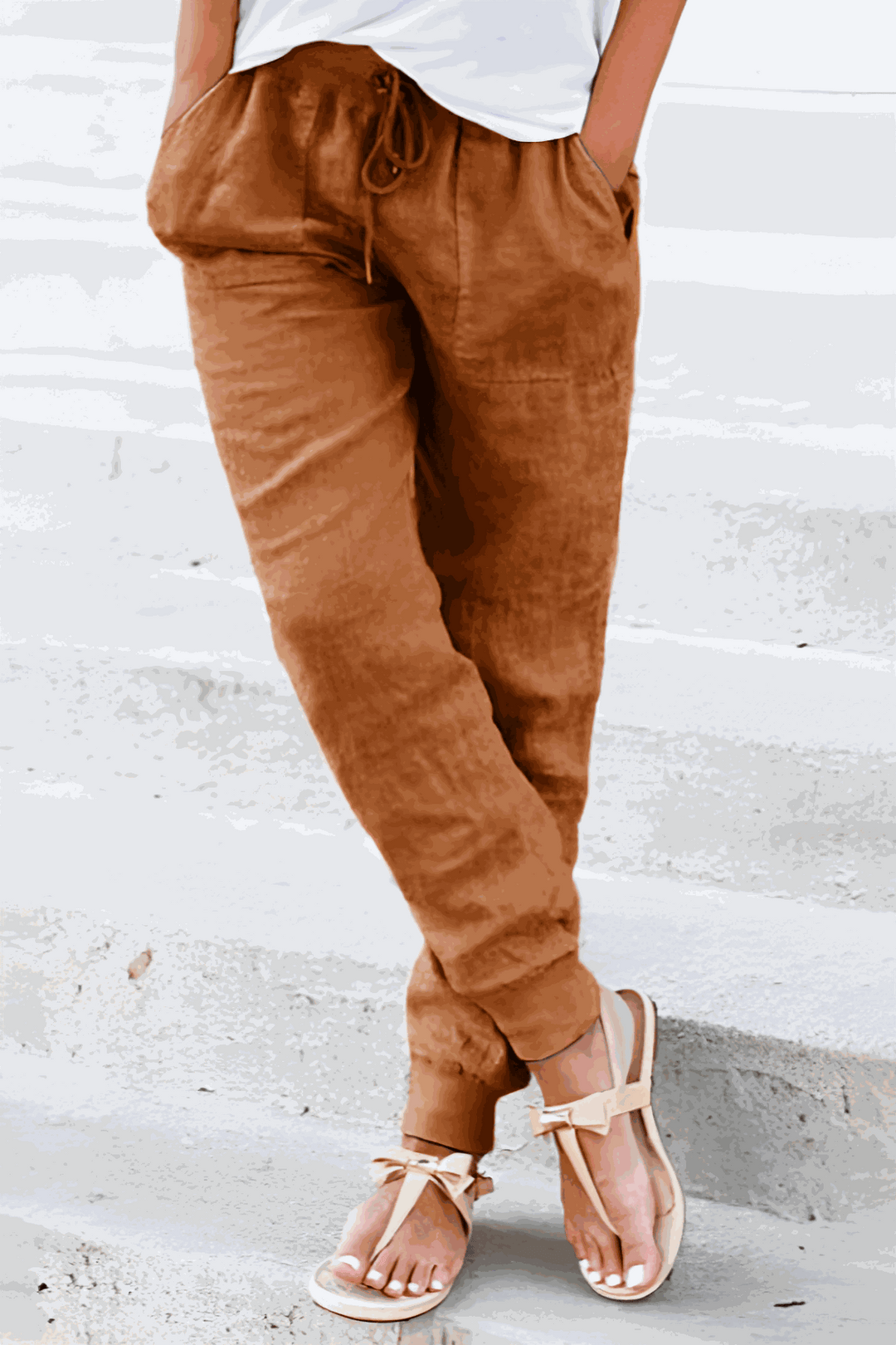 Sedona | Jogger Trousers with Drawstring Waist and Elastic Cuffs