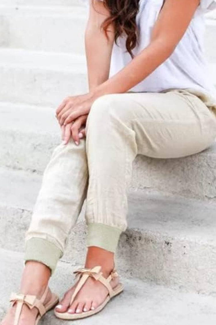 Sedona | Jogger Trousers with Drawstring Waist and Elastic Cuffs