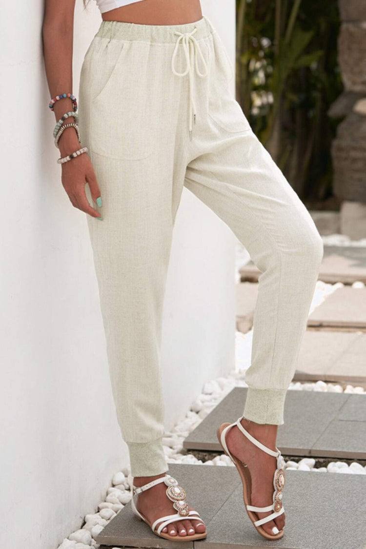Sedona | Jogger Trousers with Drawstring Waist and Elastic Cuffs