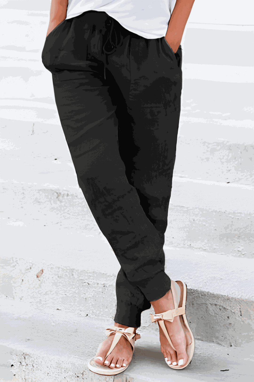 Sedona | Jogger Trousers with Drawstring Waist and Elastic Cuffs