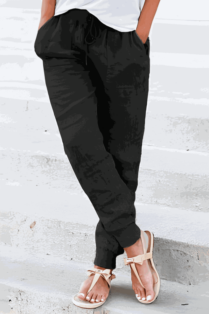 Sedona | Jogger Trousers with Drawstring Waist and Elastic Cuffs