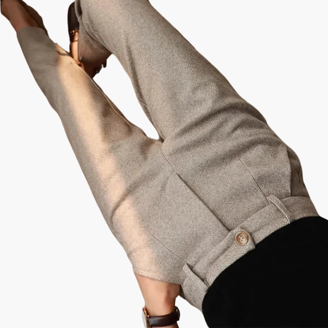 Margot | Tailored Trousers with Classic Fit and Versatile Design
